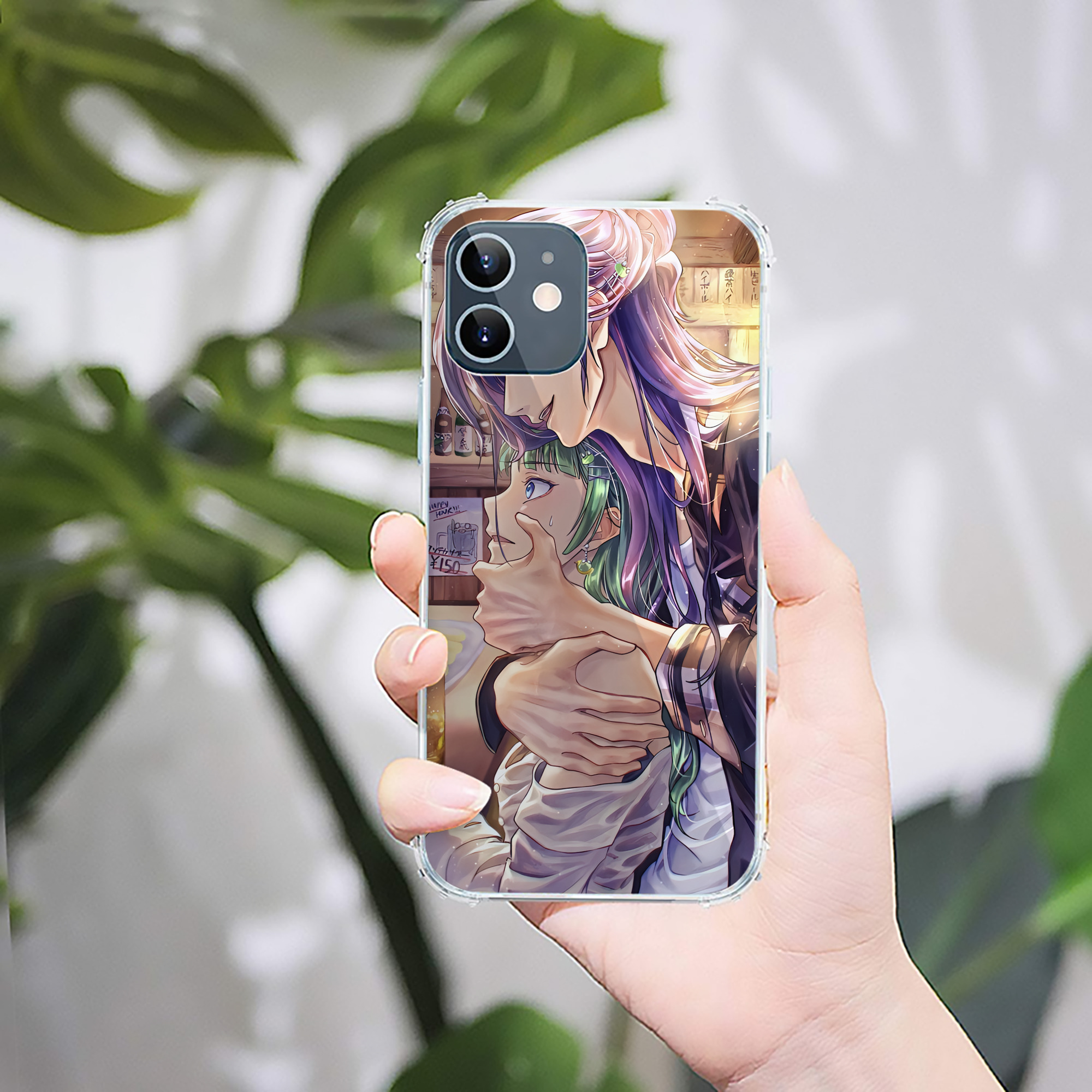（画像用） 薬屋のひとりごと The Apothecary Diaries 【iPhone 12シリーズ対応】透明スマホケース（クリアソフトケース）